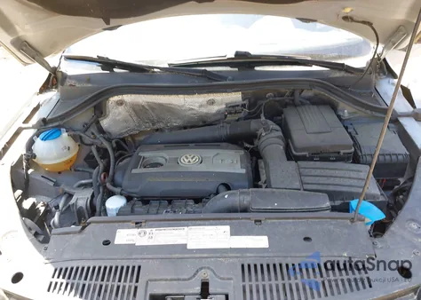 2012 Volkswagen Tiguan Le из США, поврежденный, VIN WVGAV7AX8CW542695